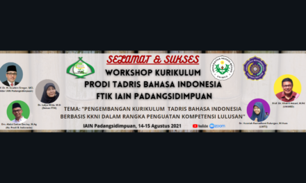 Workshop Kurikulum Tadris Bahasa Indonesia